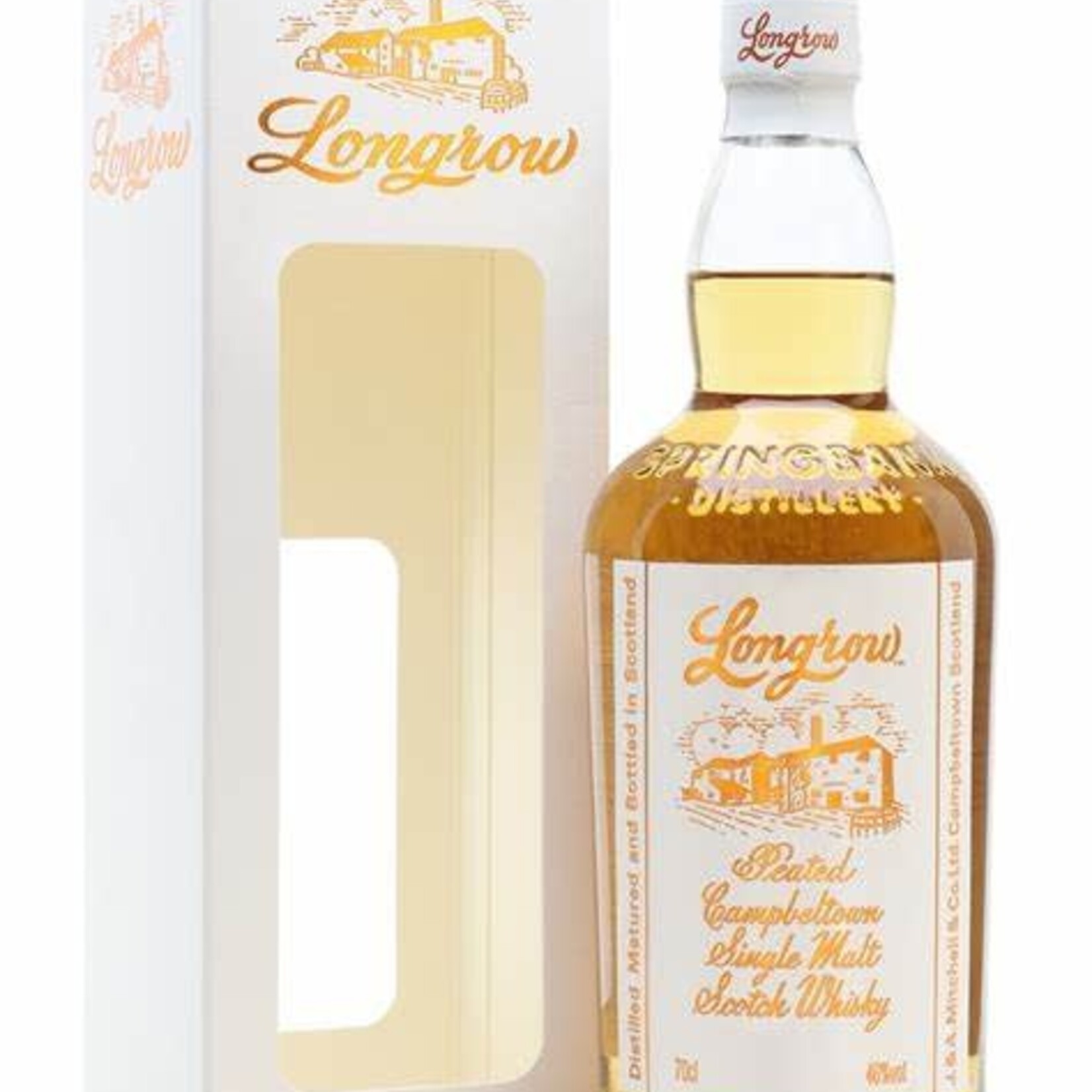 Springbank Longrow Peated 750ML