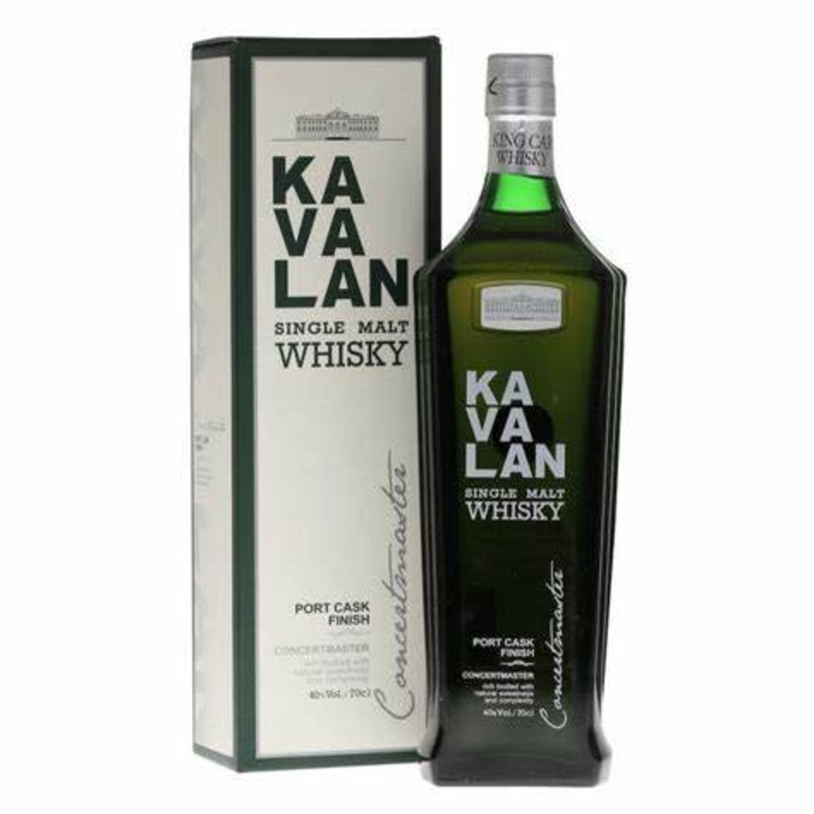 Kavalan Concertmaster Port Cask Finish 750ml