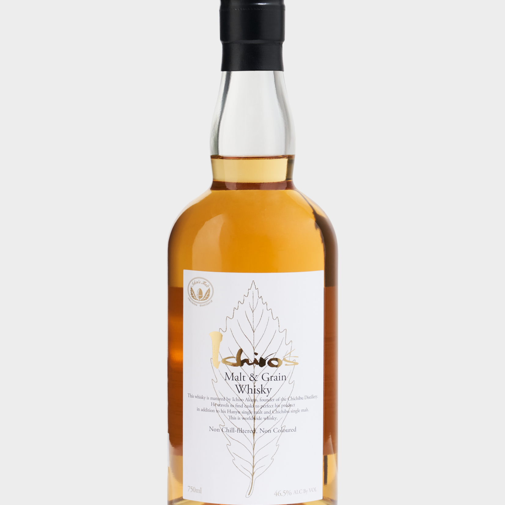 Chichibu Distillery Ichiro's Malt & Grain Whisky 750ml
