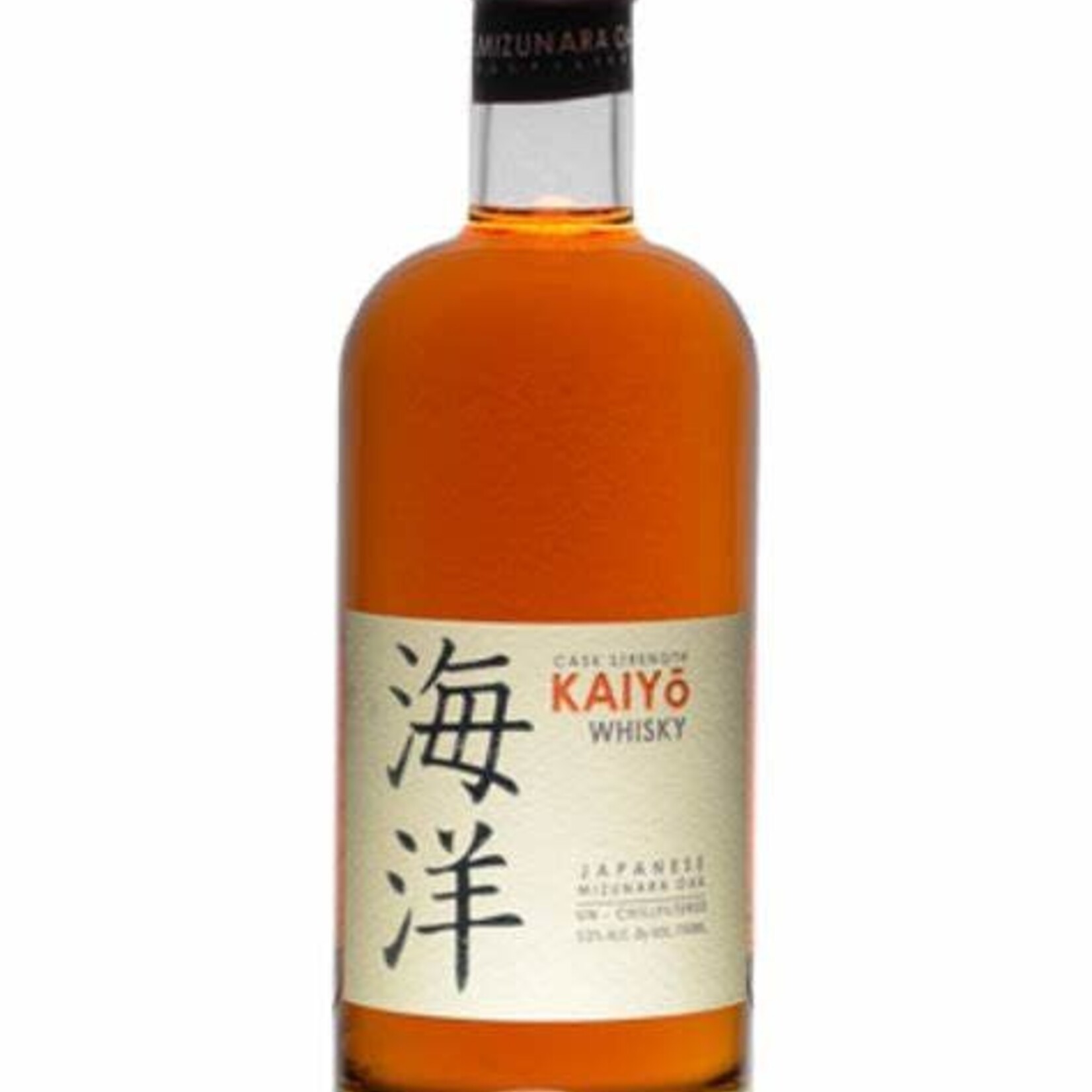 Kaiyo Mizunara Cask Strength 750ml