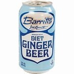 Barritts Diet Ginger Beer 12oz