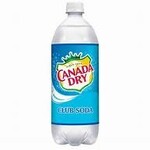 Canada Dry/Schweppes Club Soda 1L