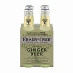 Fever Tree Ginger Beer 4pk