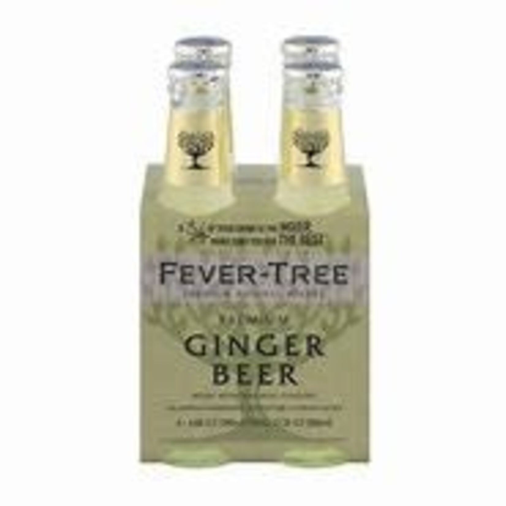 Fever Tree Ginger Beer 4pk