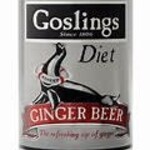 Goslings Ginger Beer Can, Diet