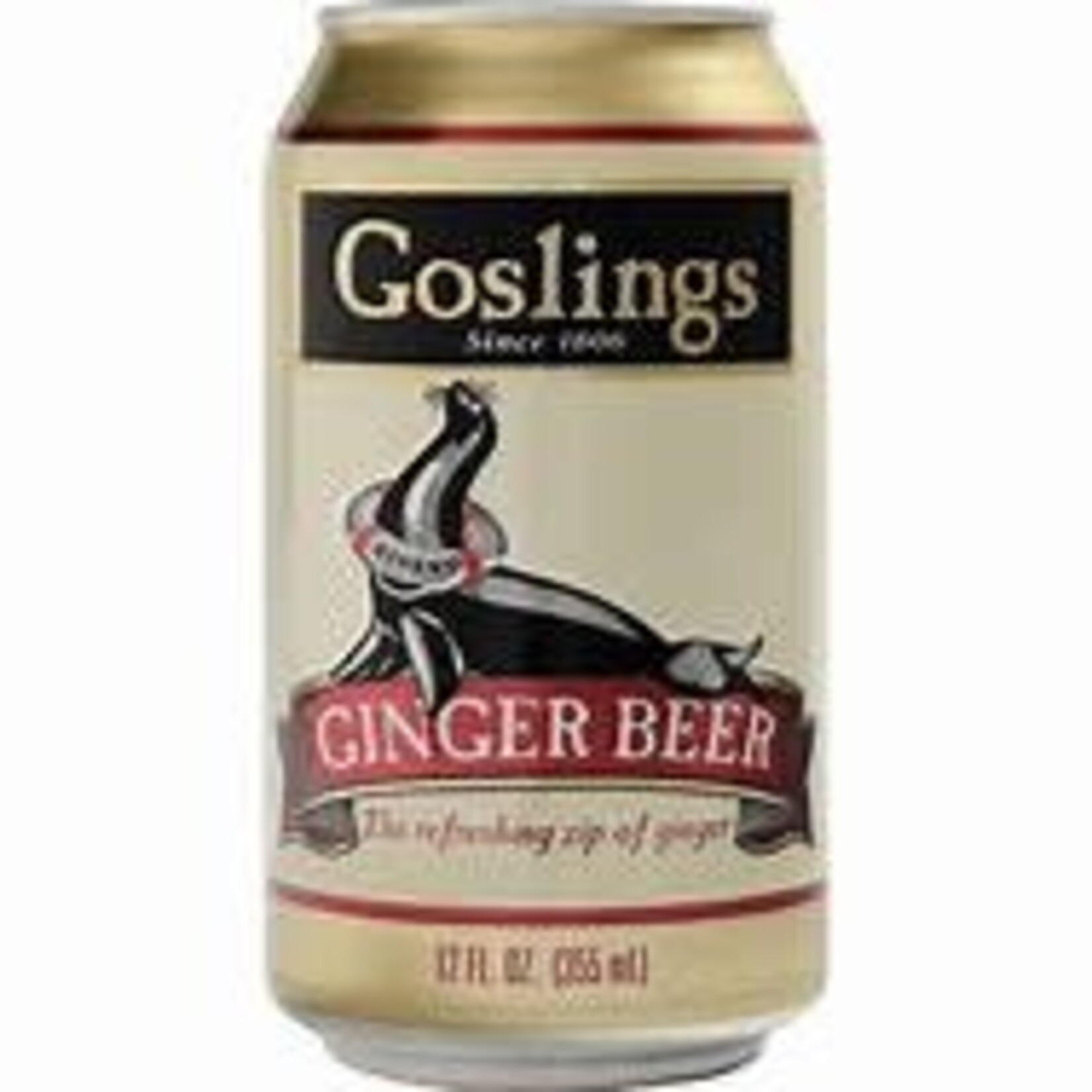 Goslings Ginger Beer Can