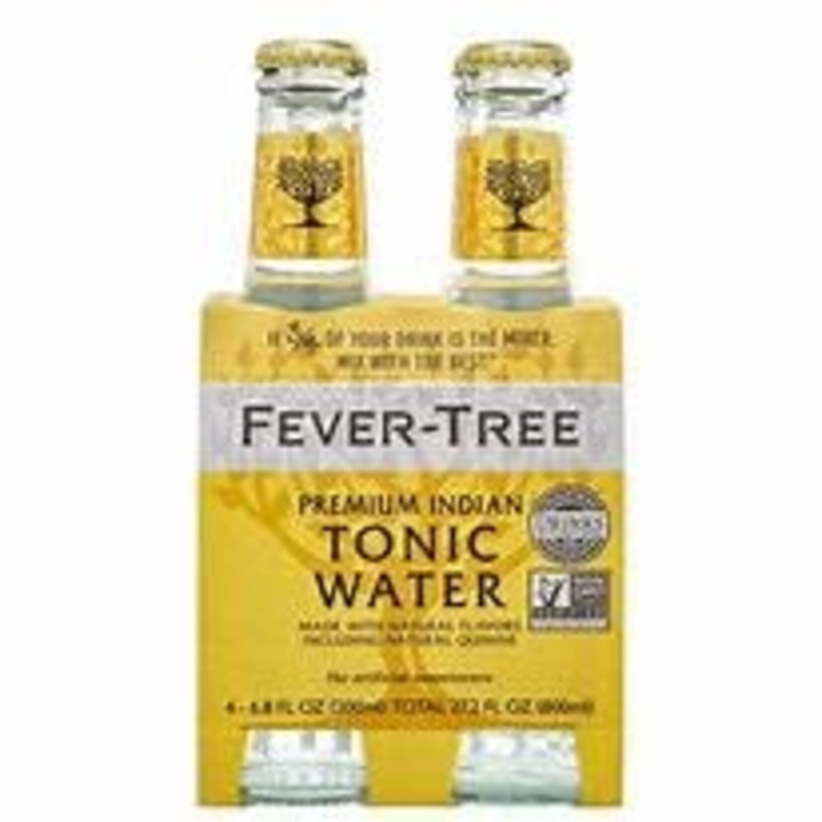 Fever Tree Indian Tonic 4pk