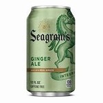 Can Seagram's/Canada Dry Ginger Ale 12oz