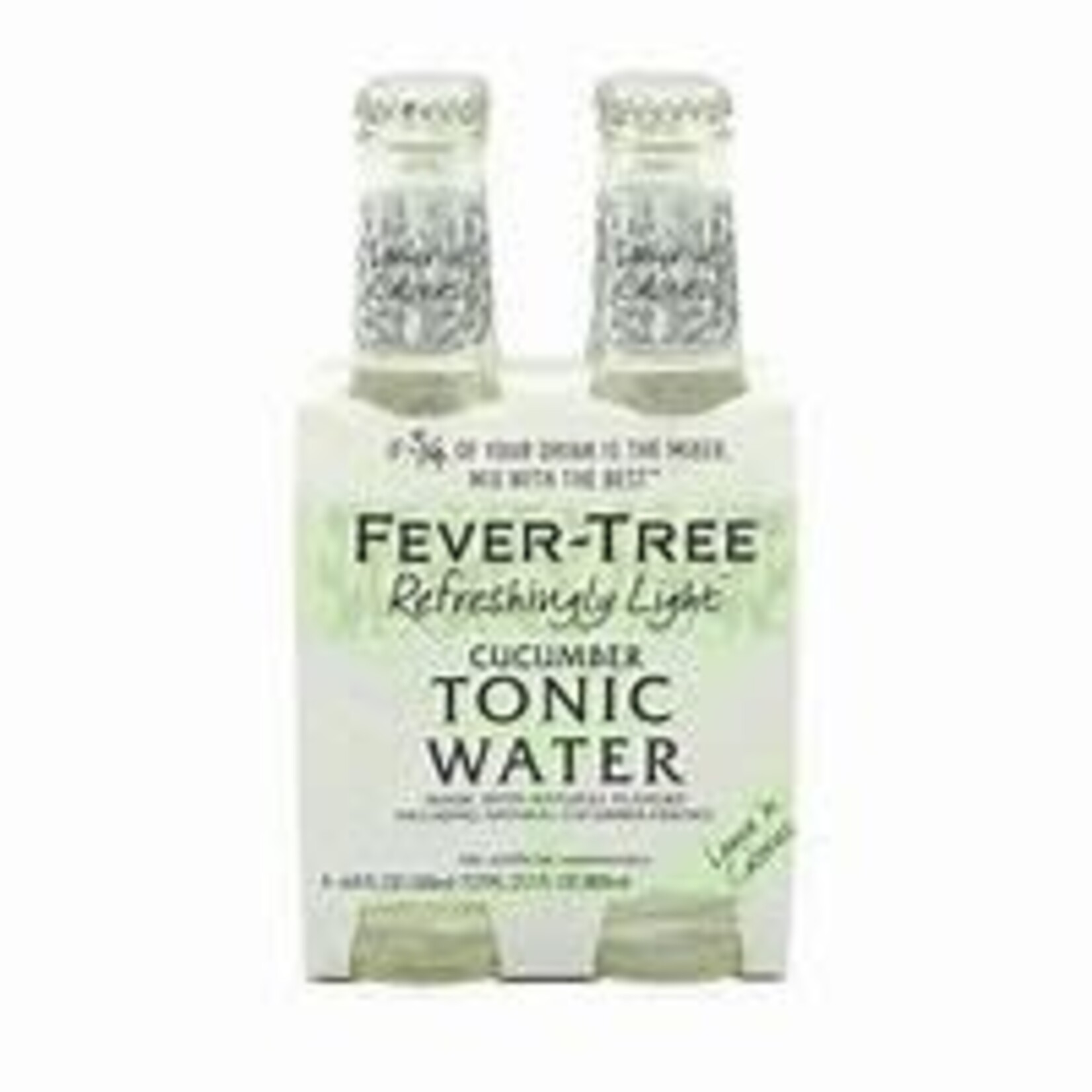 Fever Tree Cucumber Tonic 4pk