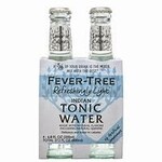 Fever Tree Tonic Water Light 4pk