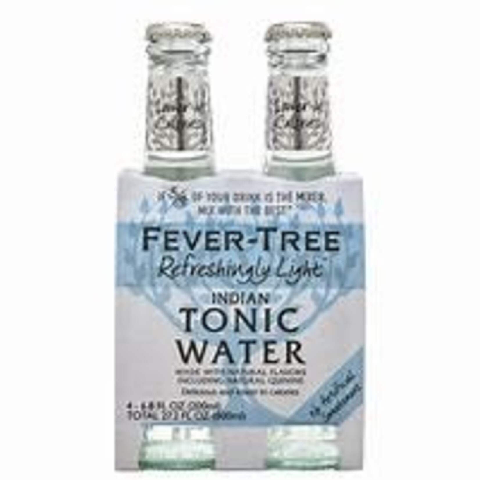 Fever Tree Indian Tonic Lite 4pk