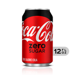 Can Coke Zero Sugar 12oz