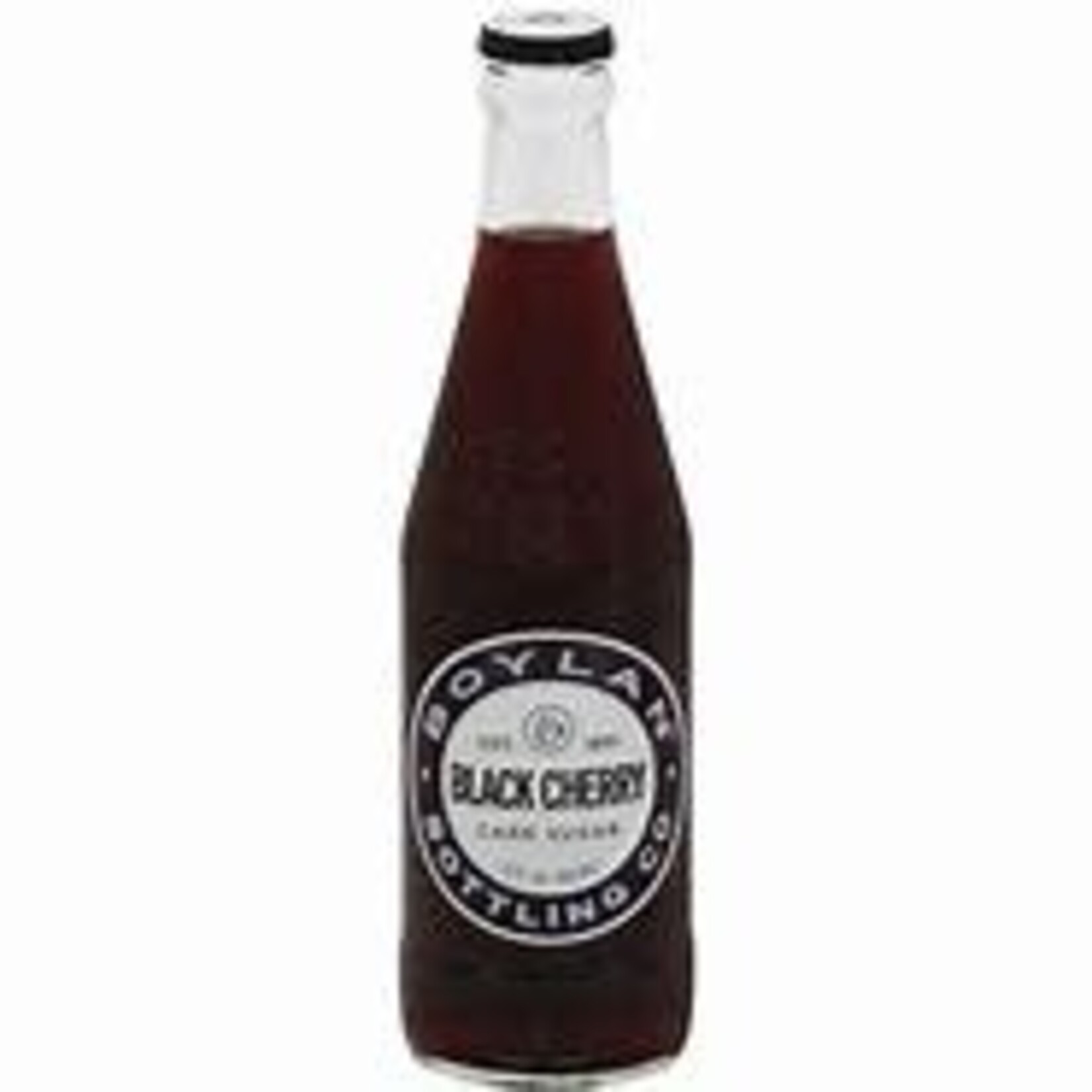 Boylan's Black Cherry Cola 12oz