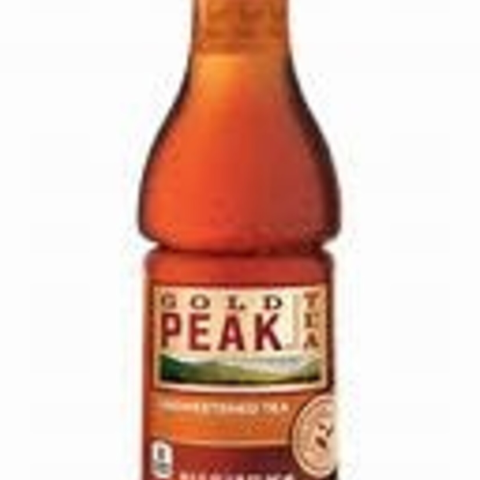 Gold Peak Unsweetened Tea 18.5oz