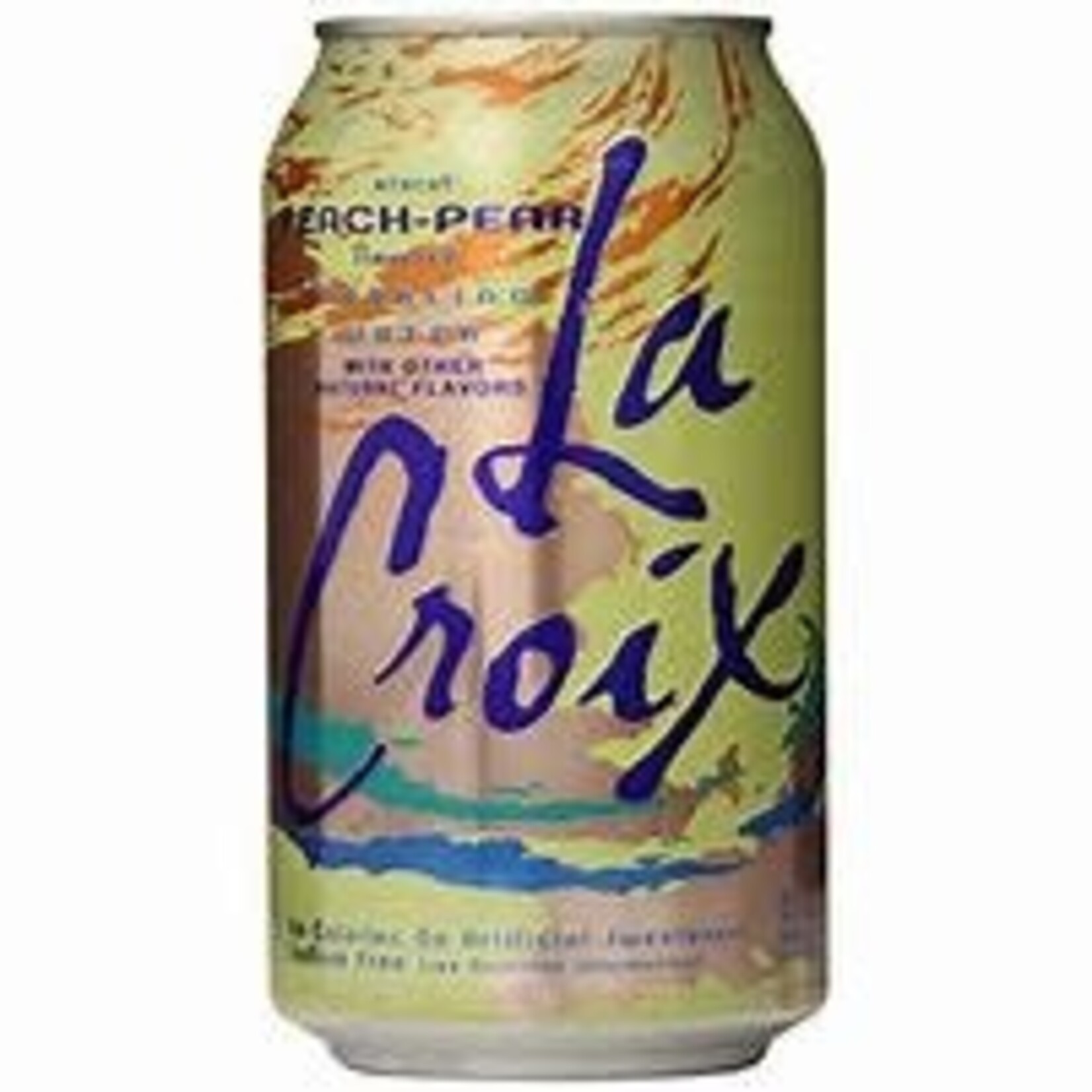 La Croix Peach-pear 12oz CN