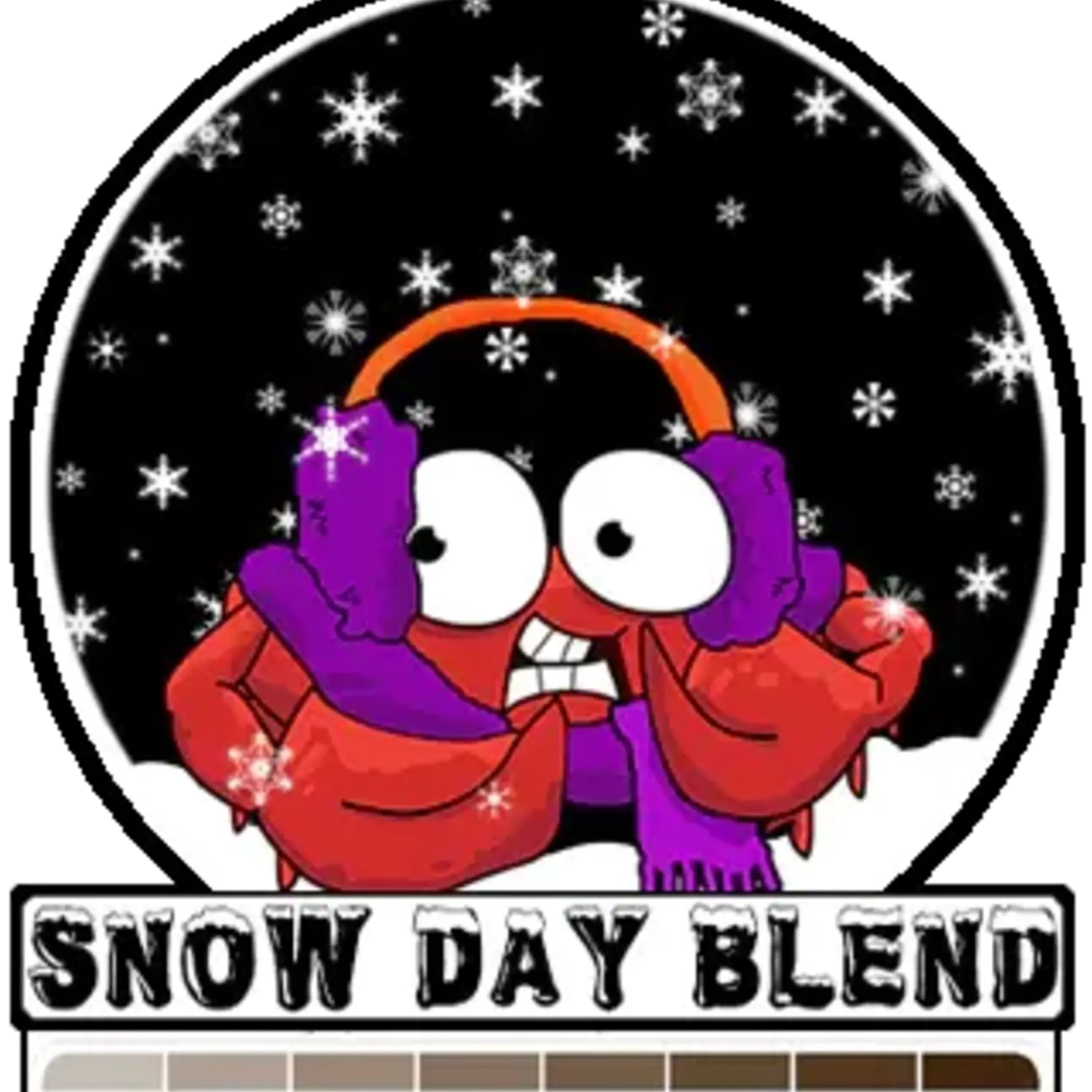 Zeke's Snow Day Blend Coffee 1lb Whole Bean