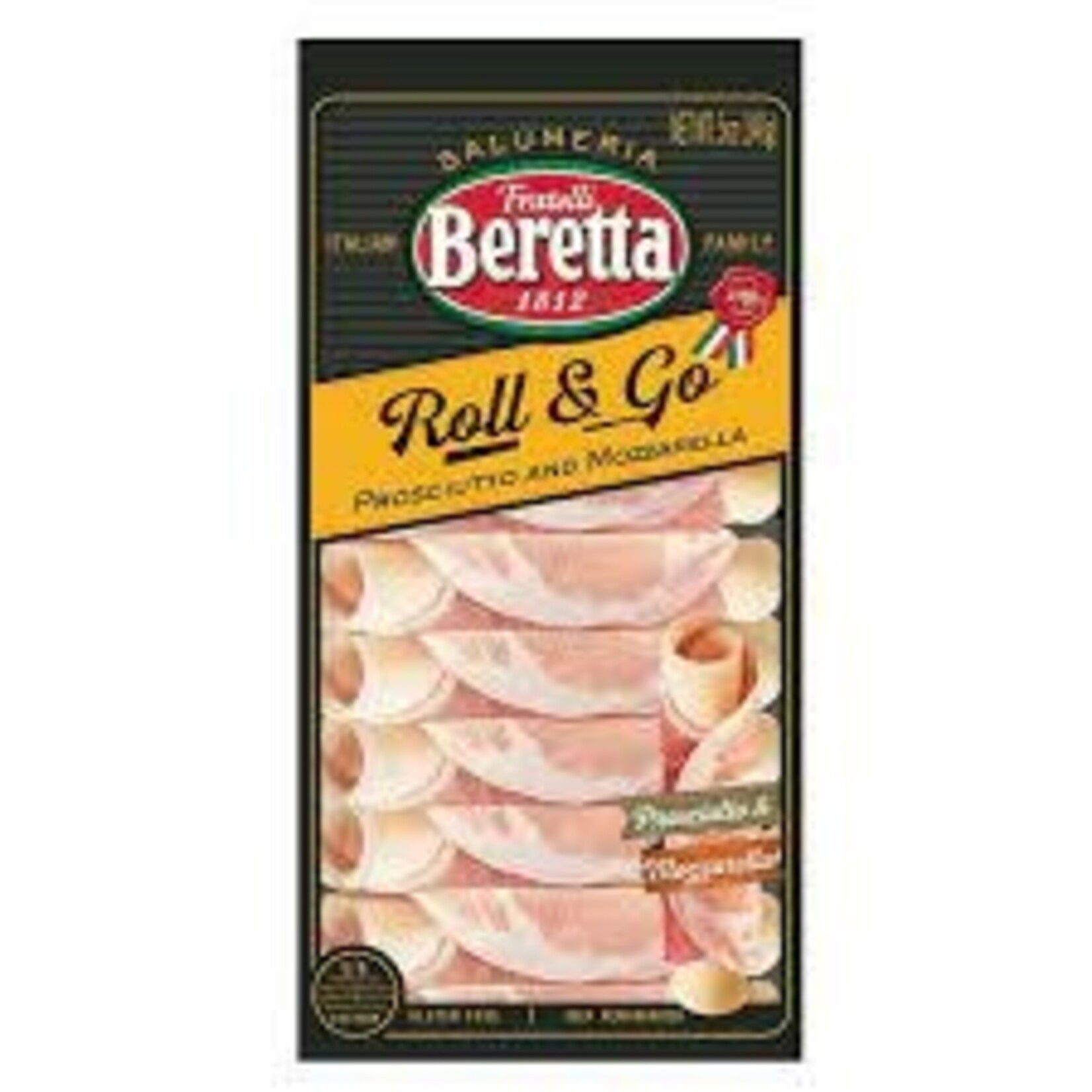Beretta Roll & Go Prosciutto and Provolone 5oz