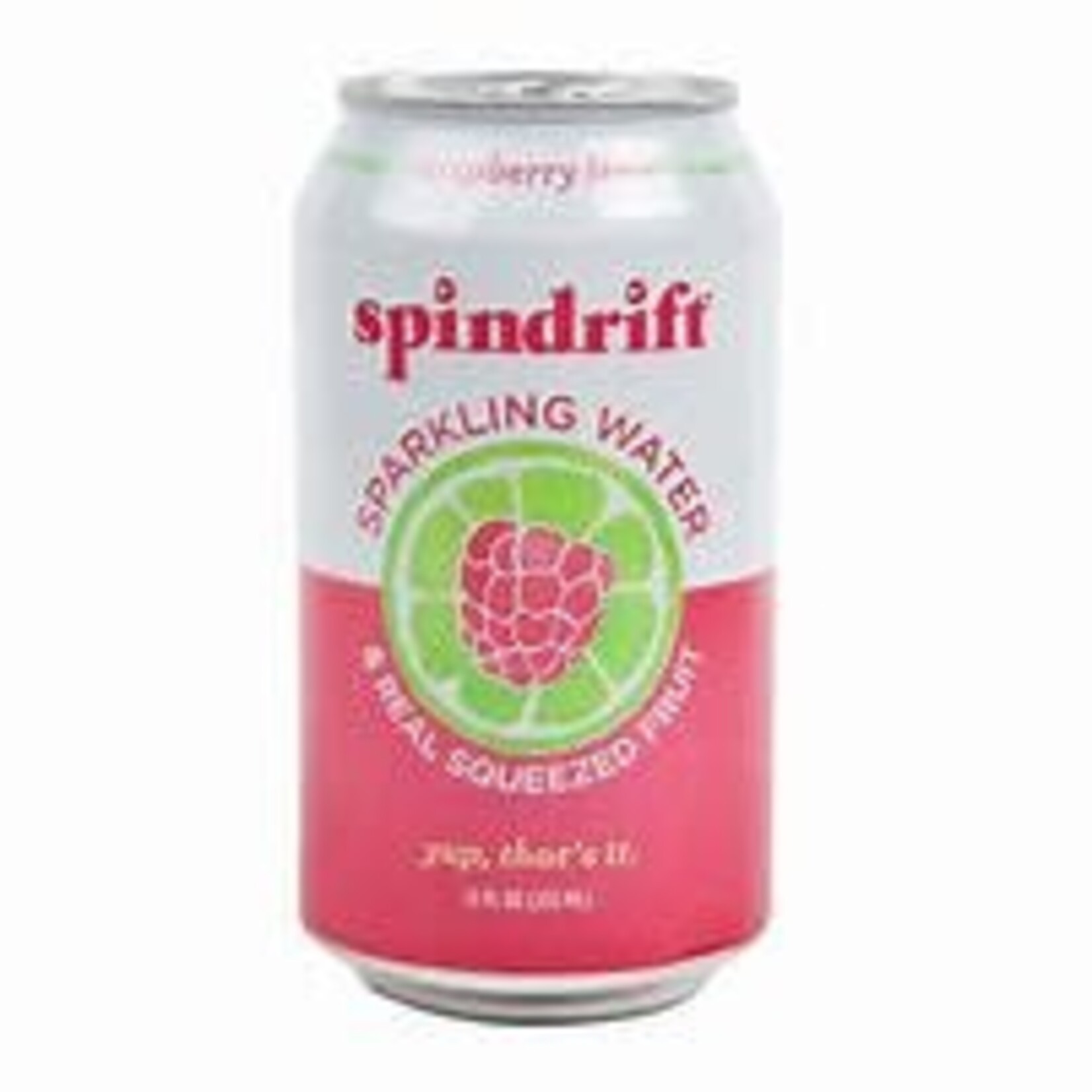 Spindrift Raspberry Lime 12oz CN