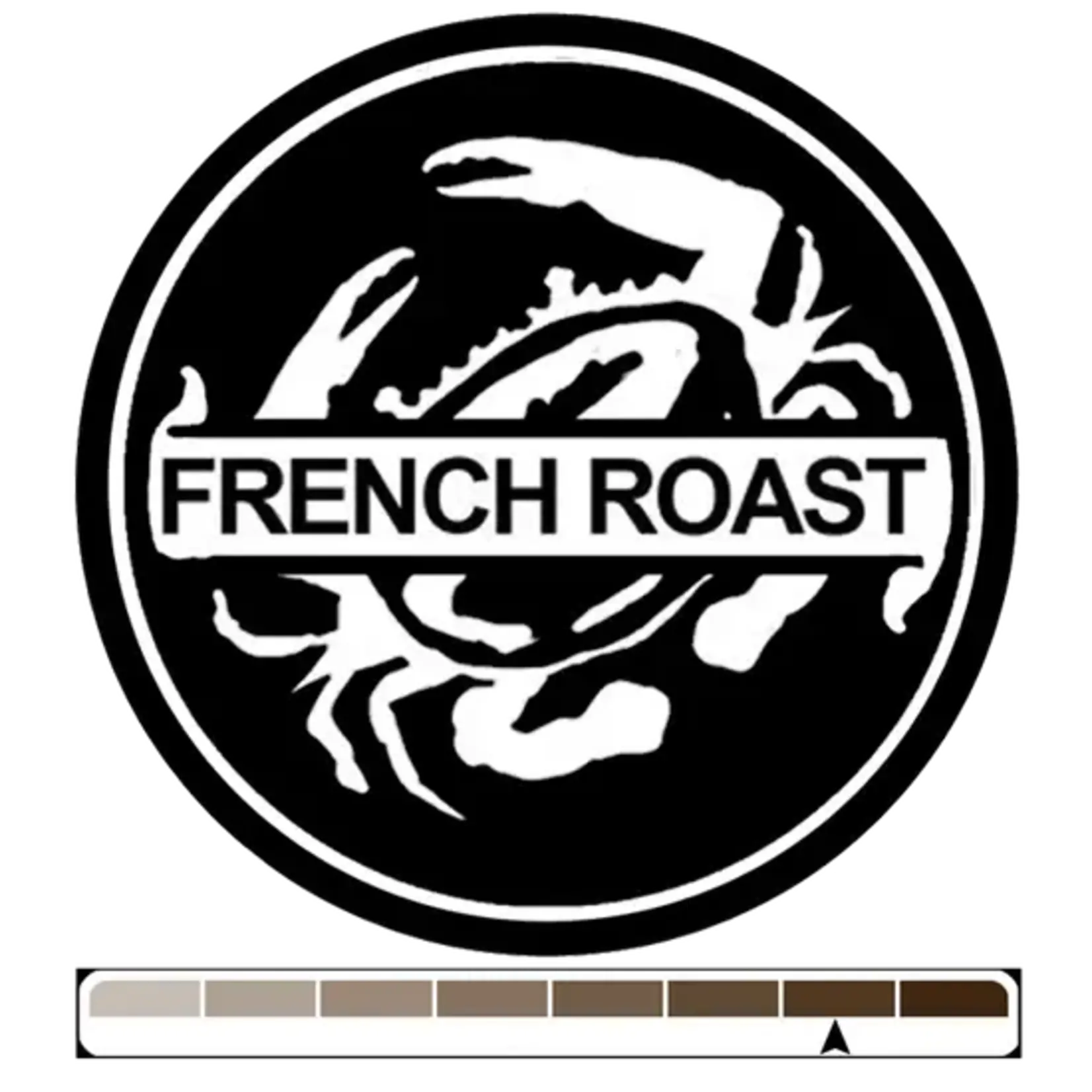 Zeke's French Roast Coffee 1lb Whole Bean