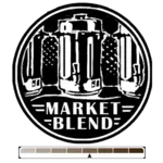 Zeke's Market Blend Coffee 1lb Whole Bean