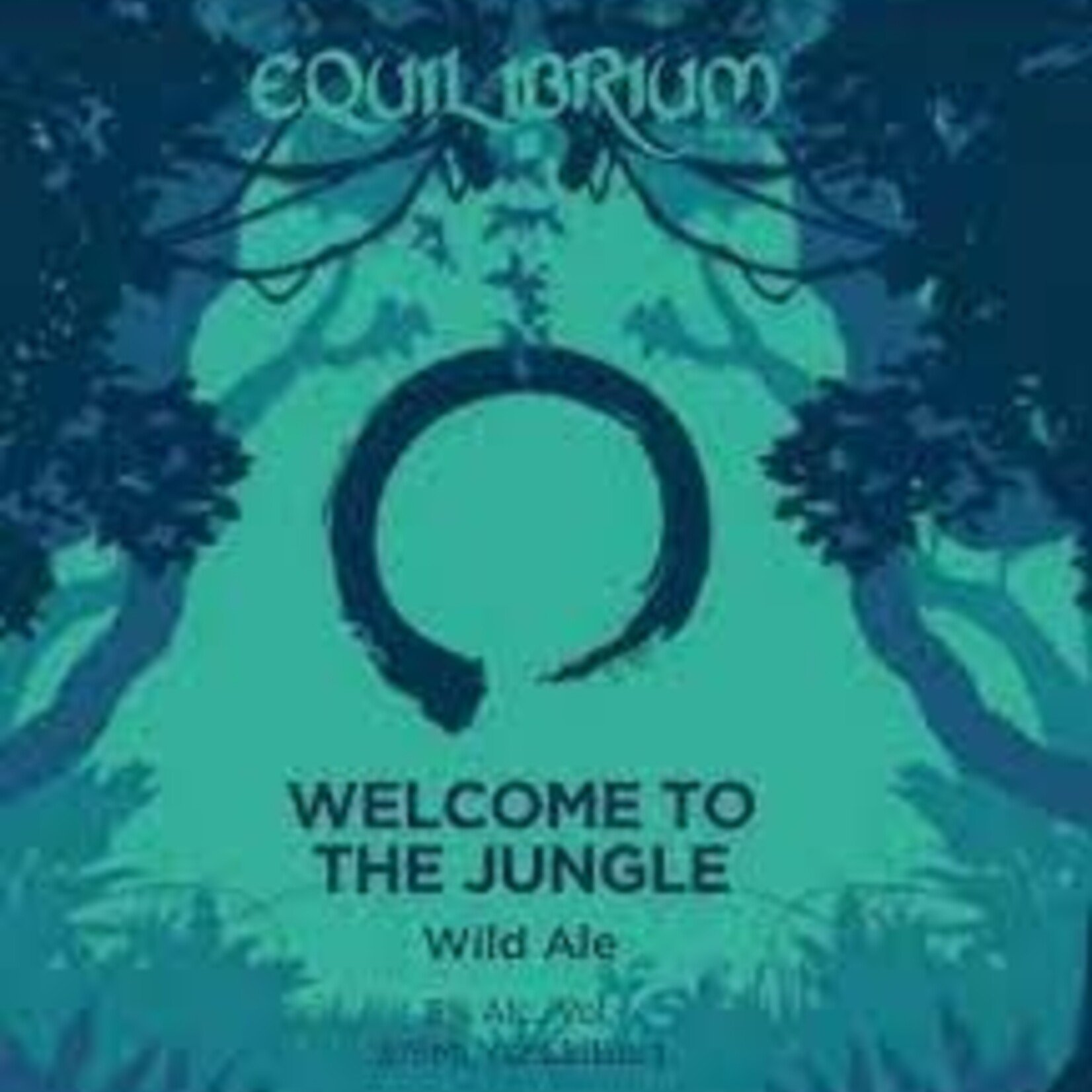 Equilibrium Welcome To The Jungle 375ml