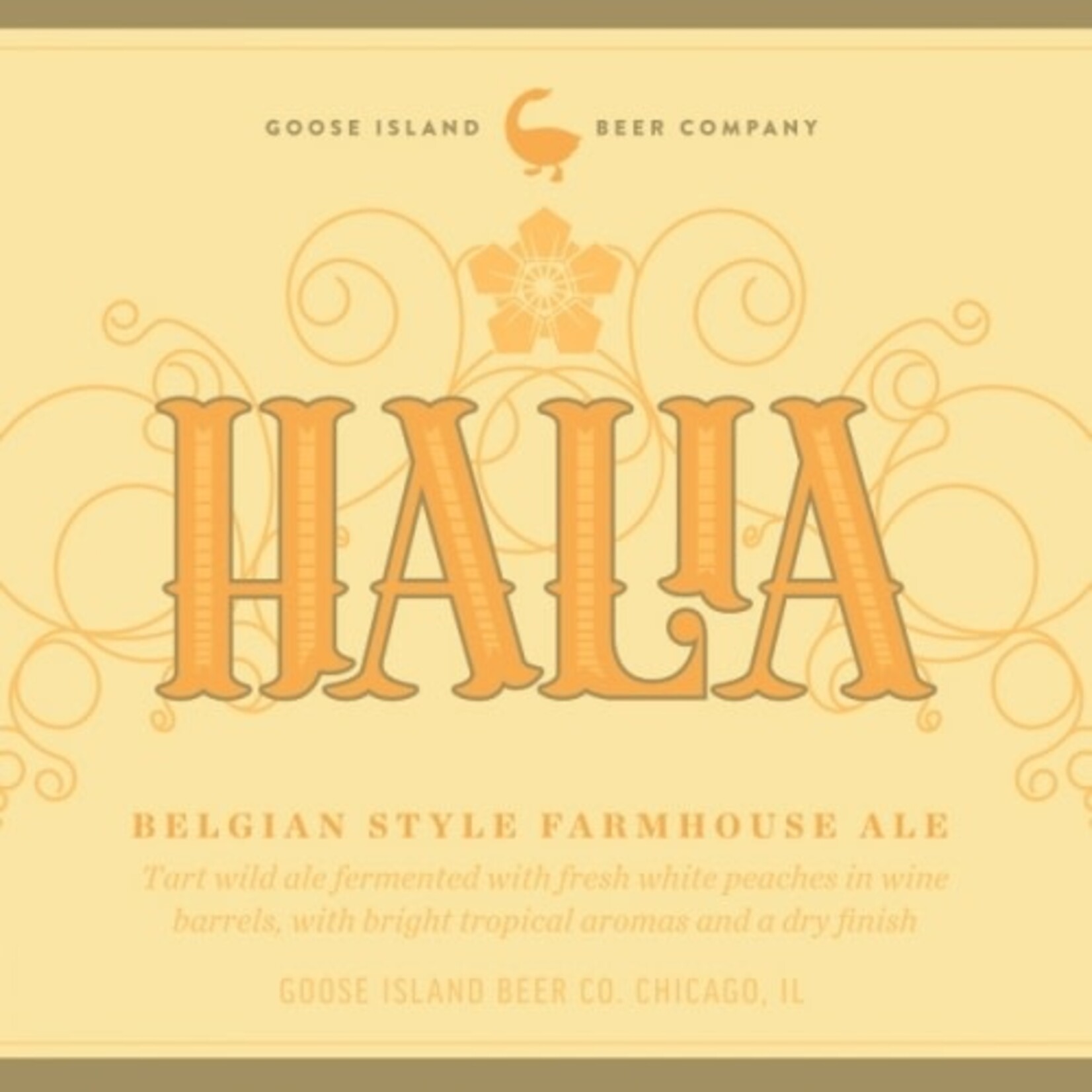 Goose Island Halia 750