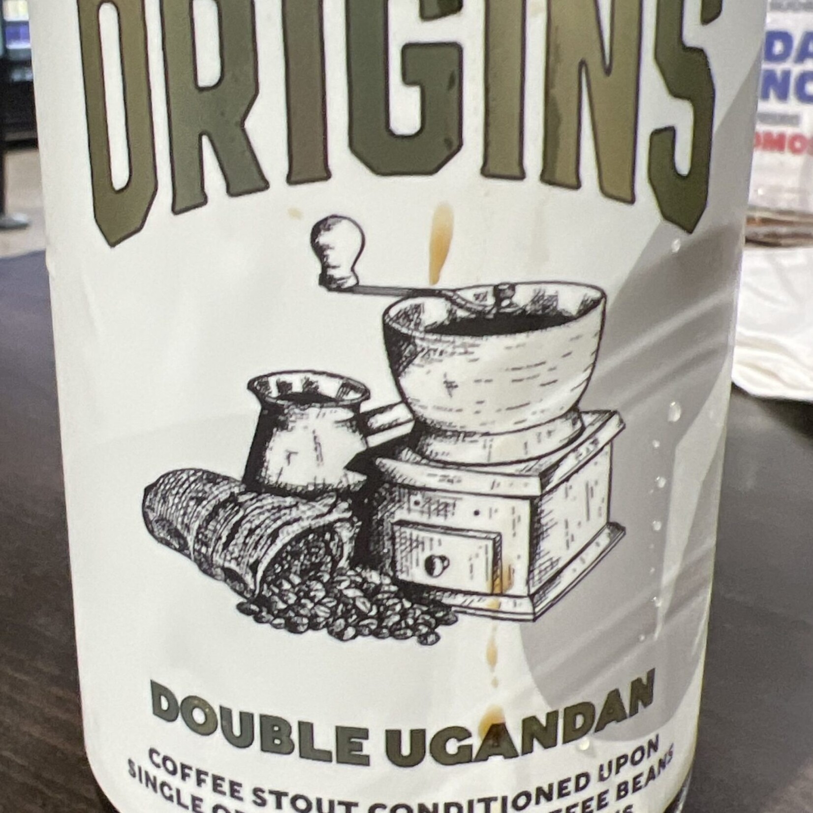 Imprint Origins Double Ugandan Vanilla Coffee 16.9oz