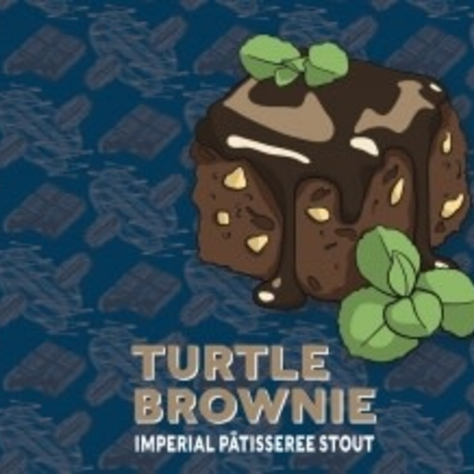 Imprint Turtle Brownie 16.9oz