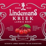 Lindemans Kriek Lambic Cherry 750
