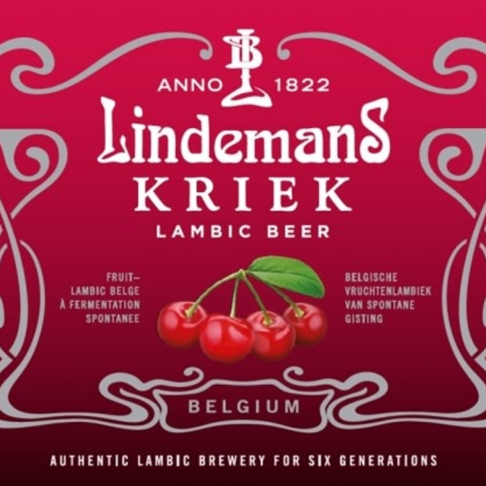 Lindemans Kriek Lambic Cherry 750ml