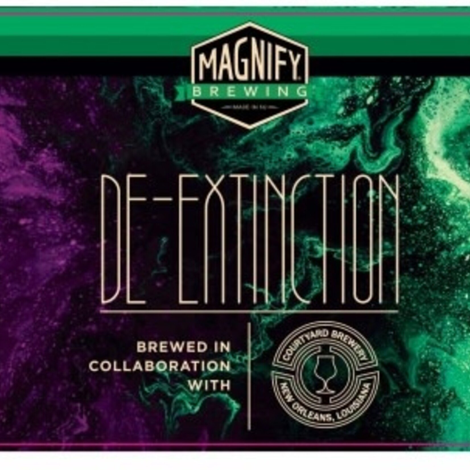 Magnify De-Extinction BA Barleywine 500ml