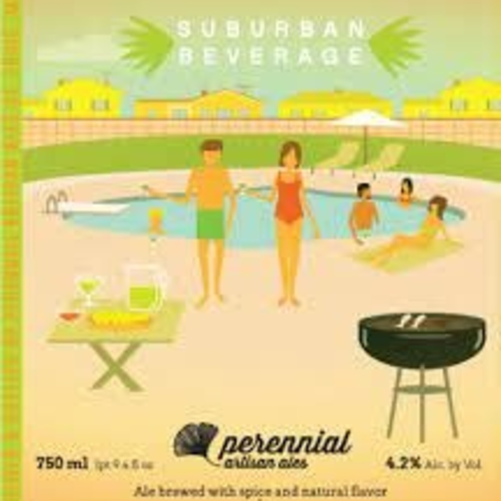 Perennial Suburban Beverage 750mL