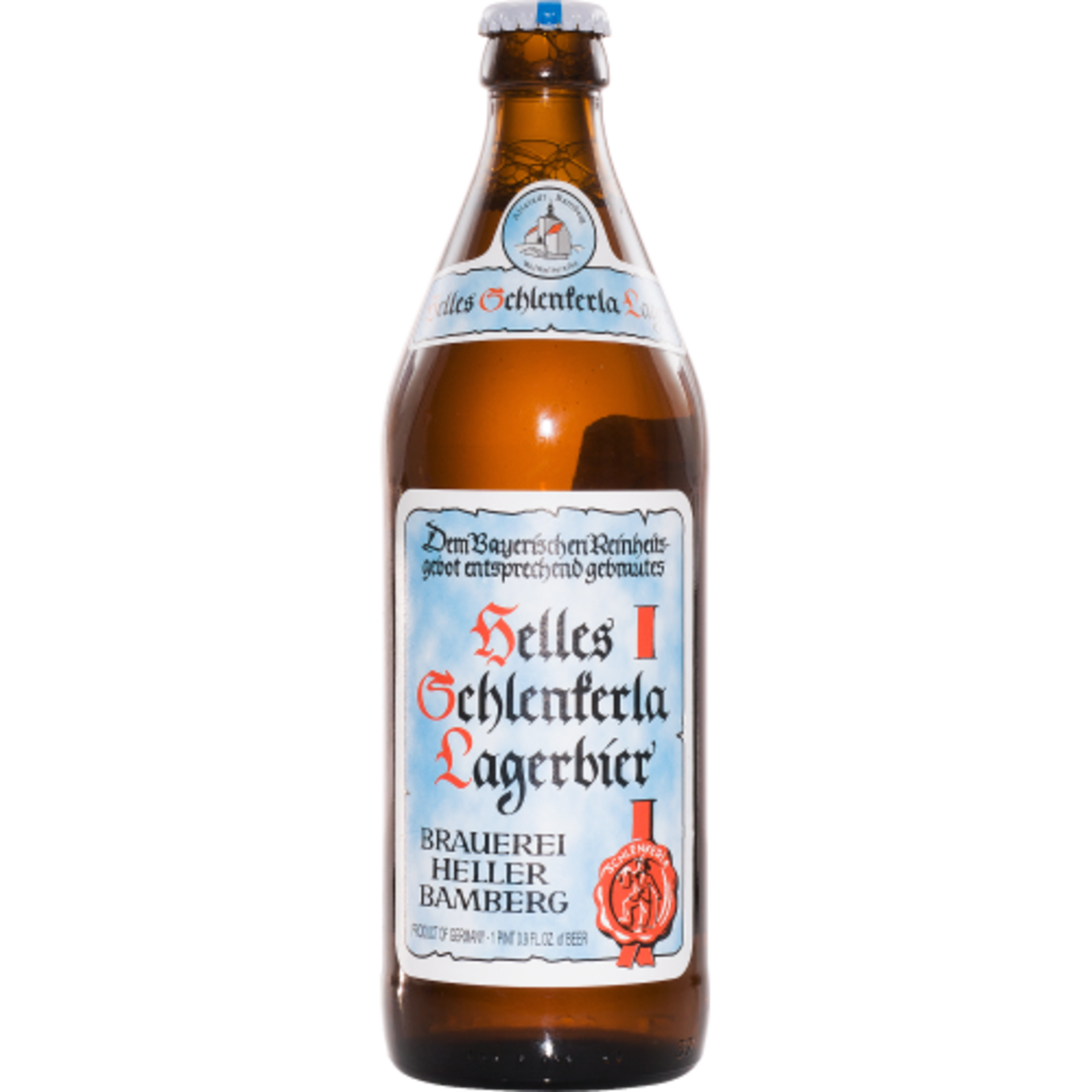 Helles Schlenkerla Lager 16.9oz