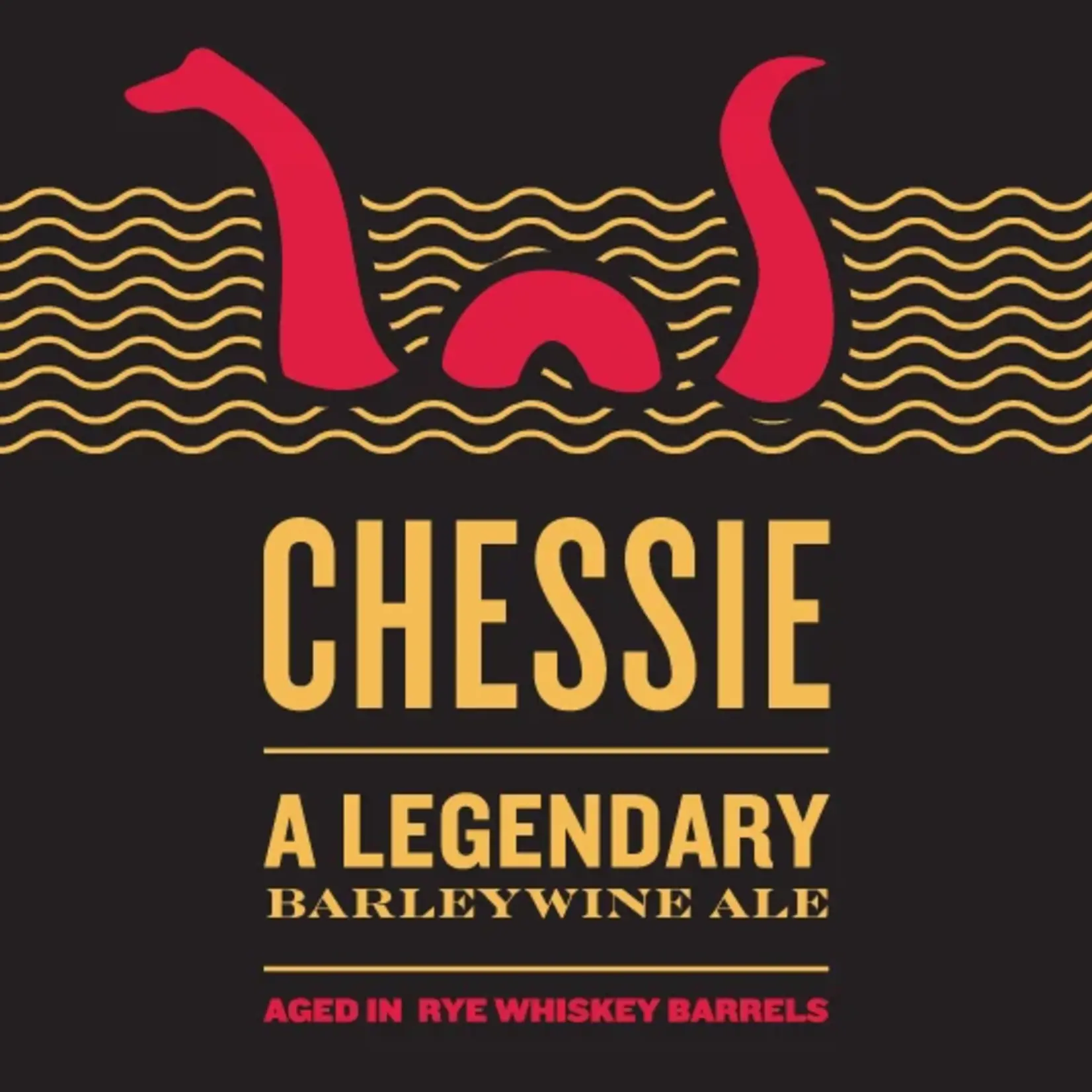 Union Chessie Aged in Rye Whiskey Barrels 500mL