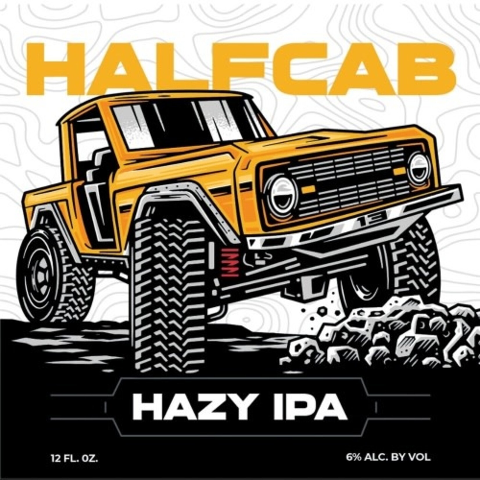 Big Truck Halfcab Hazy IPA 6pk