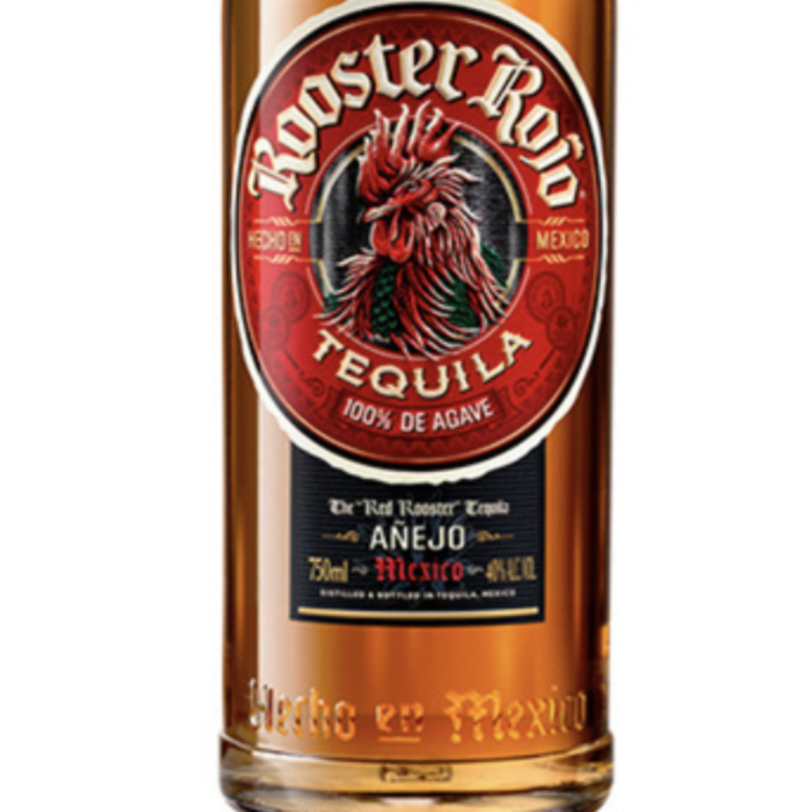 Rooster Rojo Anejo Tequila 750ml