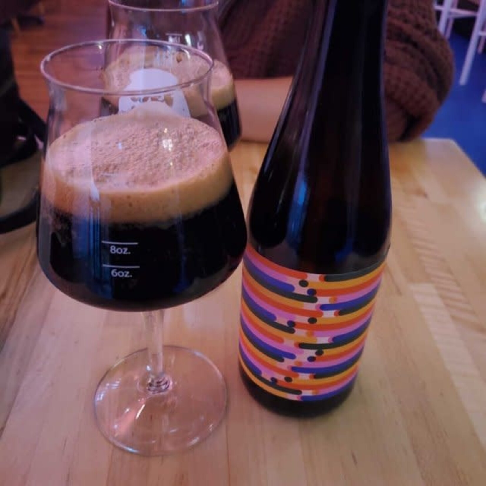 Wet City Barrel Aged Tiramisu Good Good 500mL