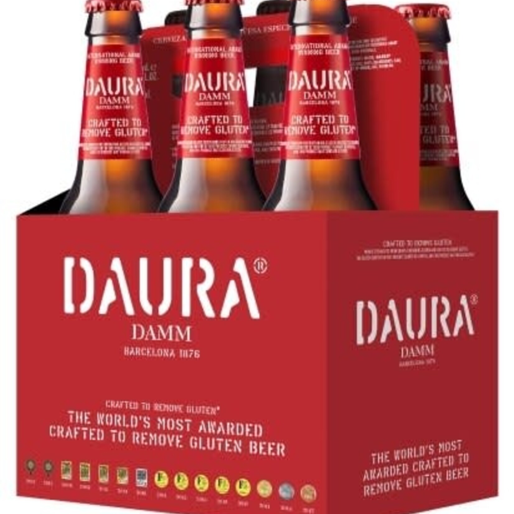 Damm Daura Gluten-free 6pk