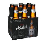 Asahi Super Dry 11.2oz 6pk BTL