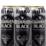 Belhaven Black Nitro Scottish Stout 4pk