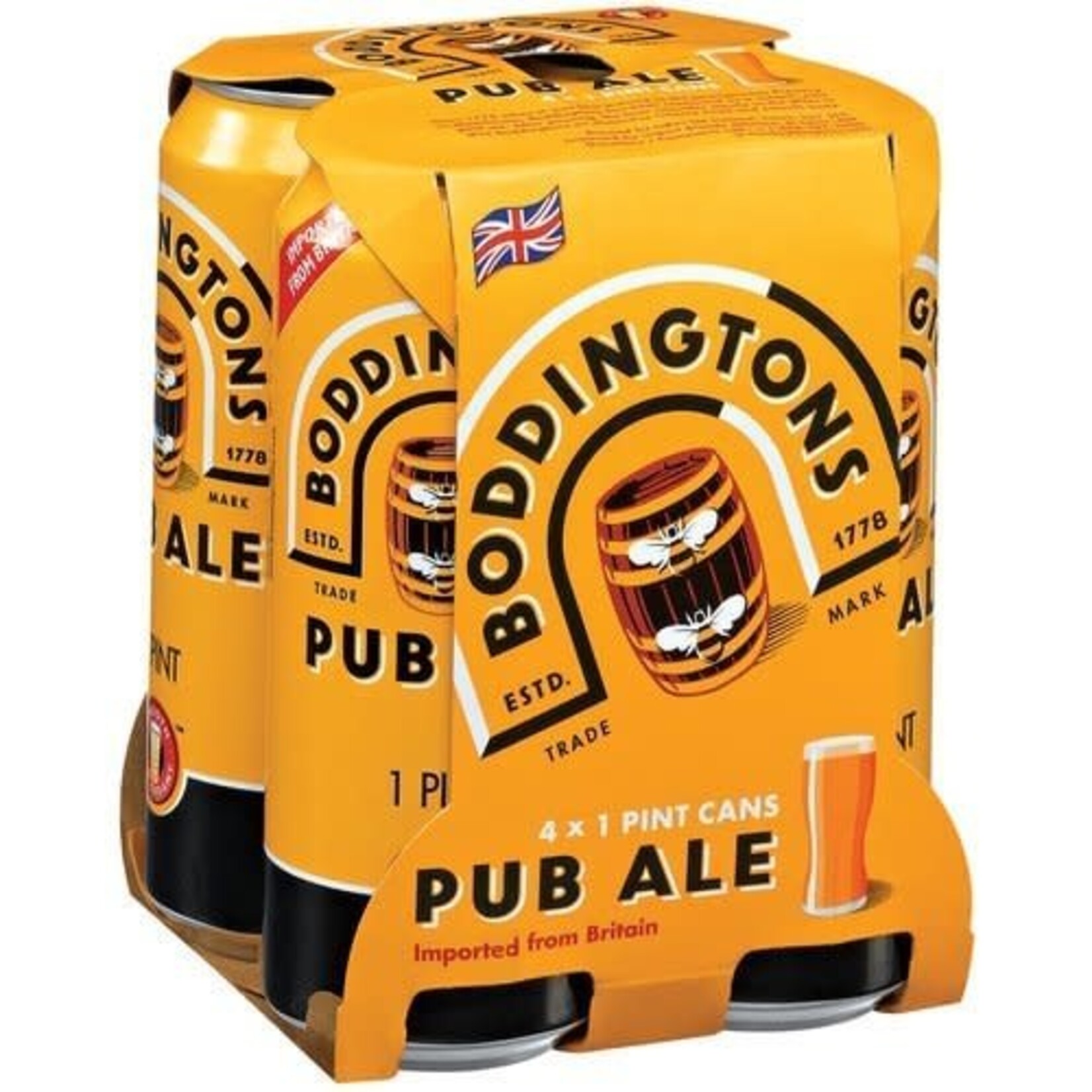 Boddington's 4pk CN