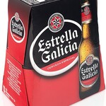 Estrella Galicia Cerveza Especial 6pk