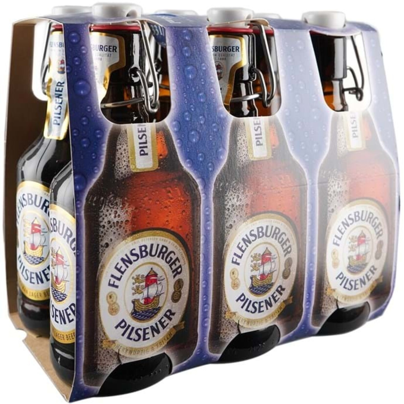 Flensburger Pilsener 6pk