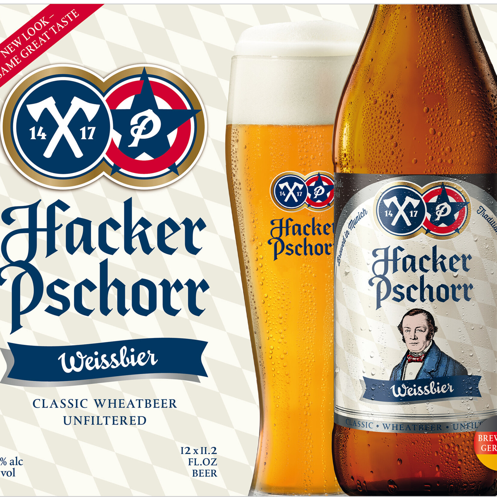 Hacker-Pschorr Weisse 6pk