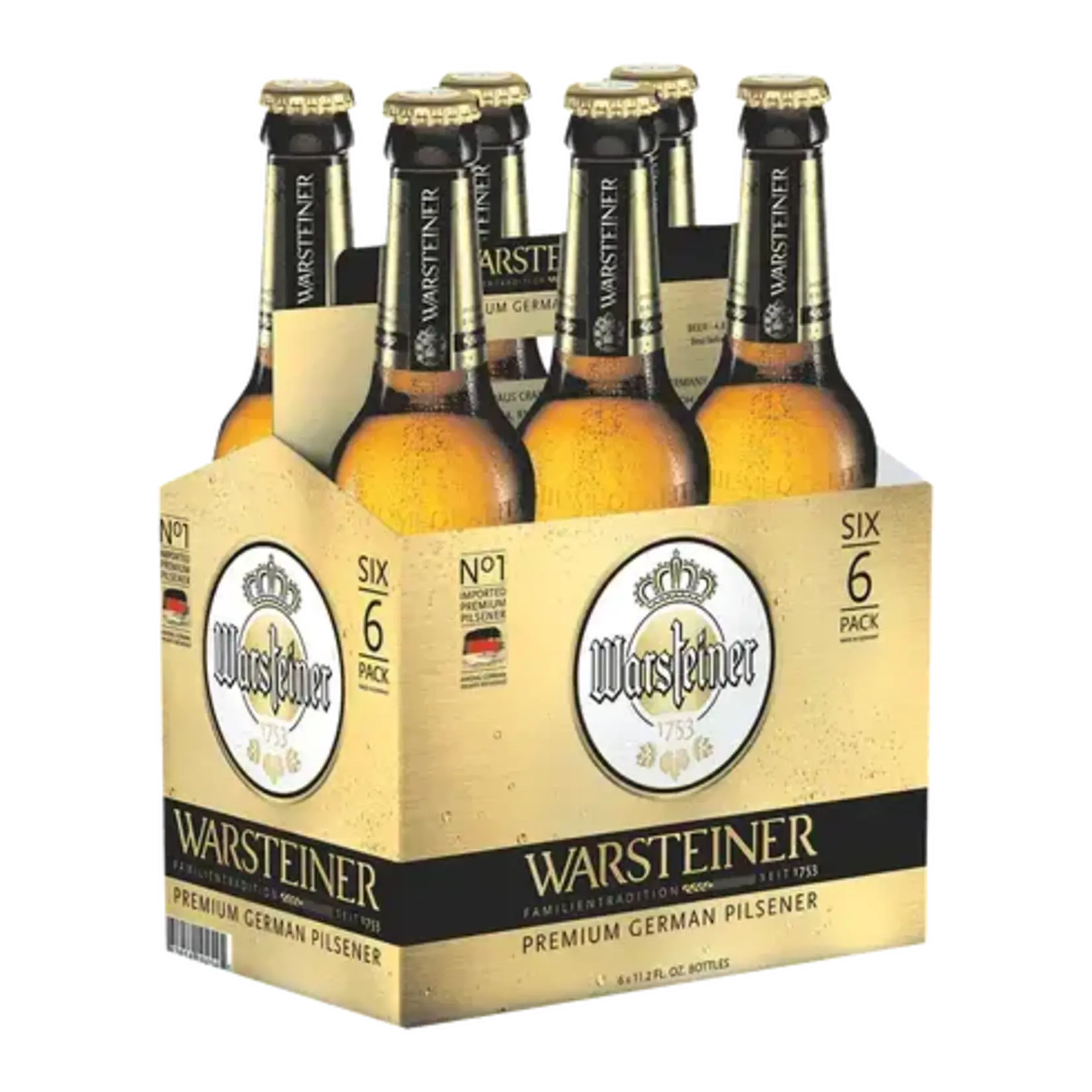 Warsteiner Pilsner 6pk