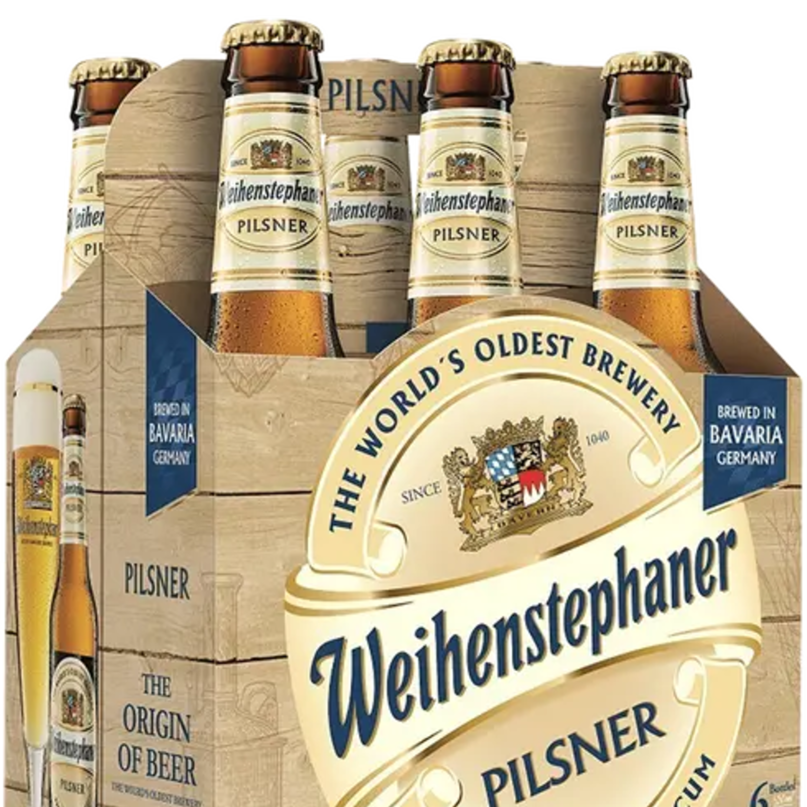 Weihenstephaner Pilsner 6pk