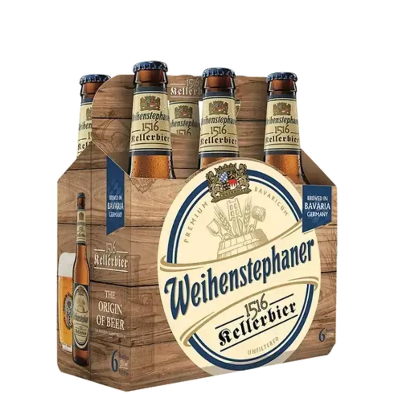 Weihenstephaner Kellerbier 6pk
