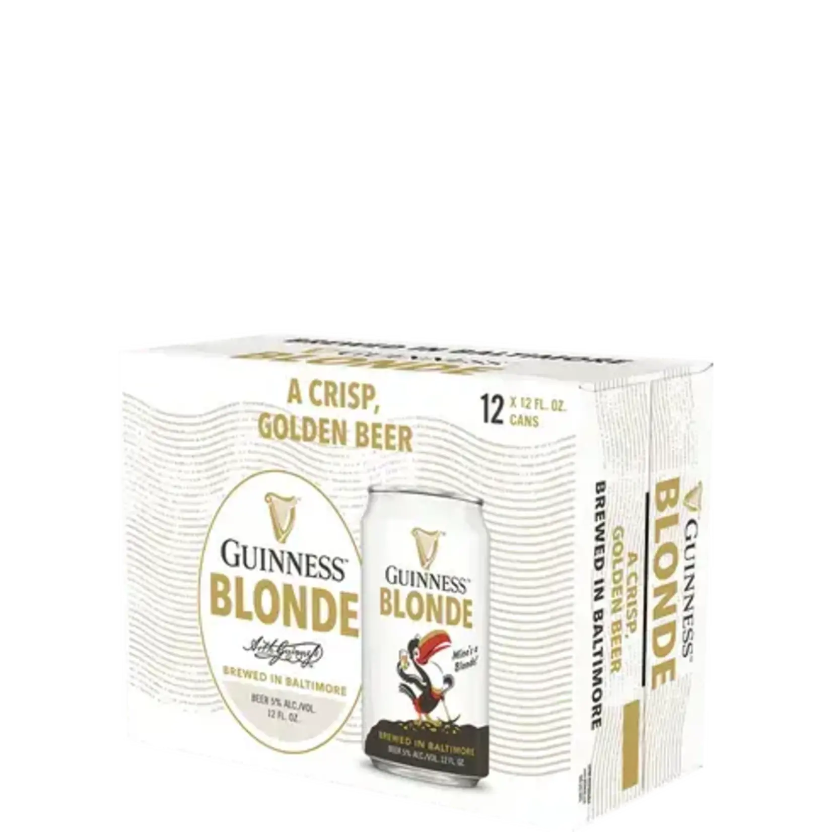 Guinness Blonde 12pk CN