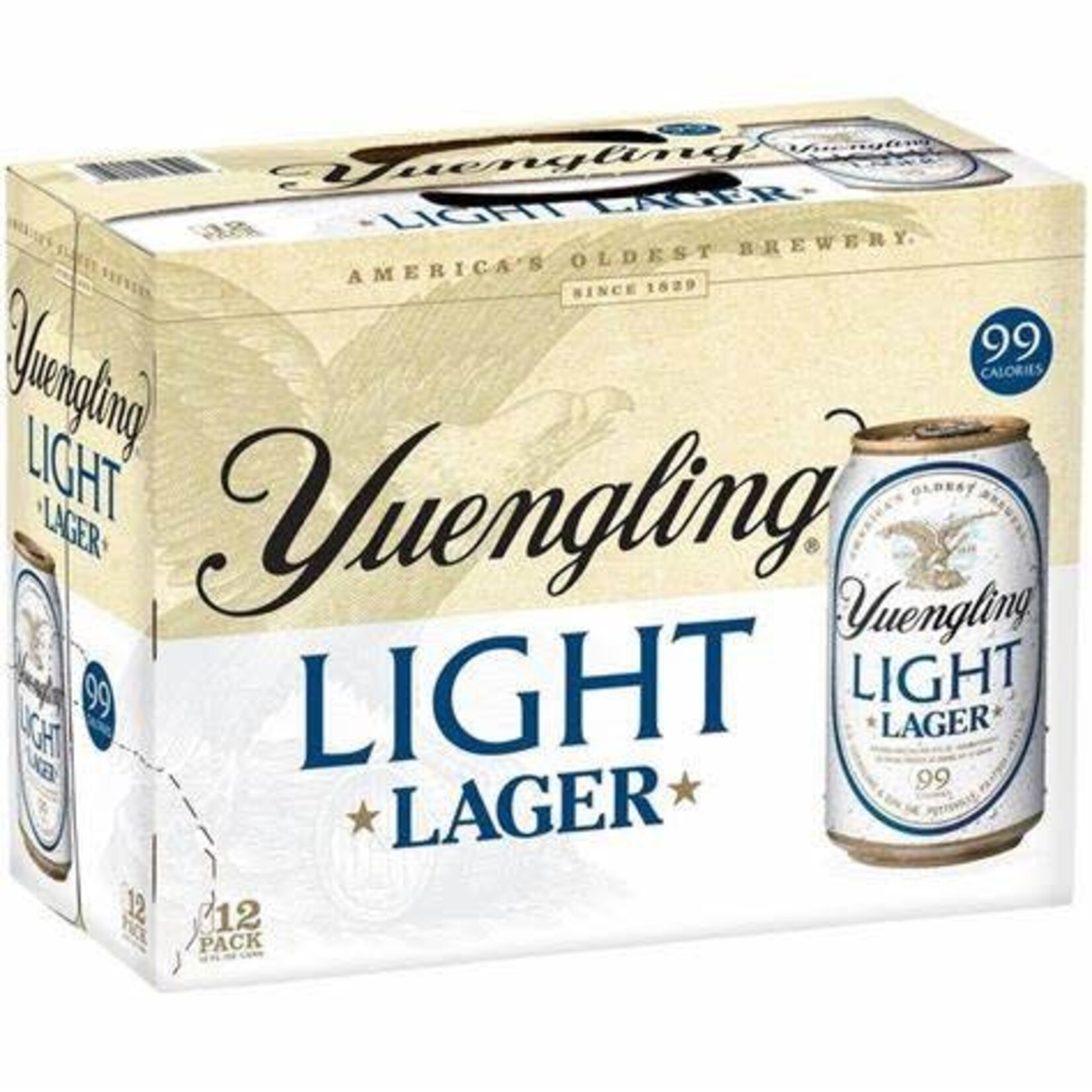 Yuengling Light 12pk CN