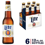 Miller Lite 6pk Bottles